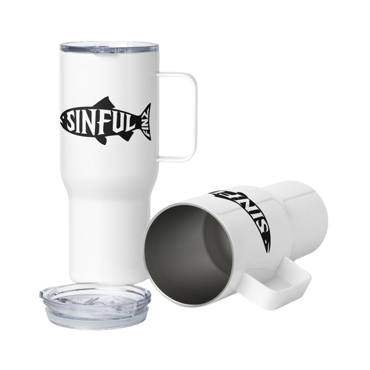 Sinful Travel Tumbler