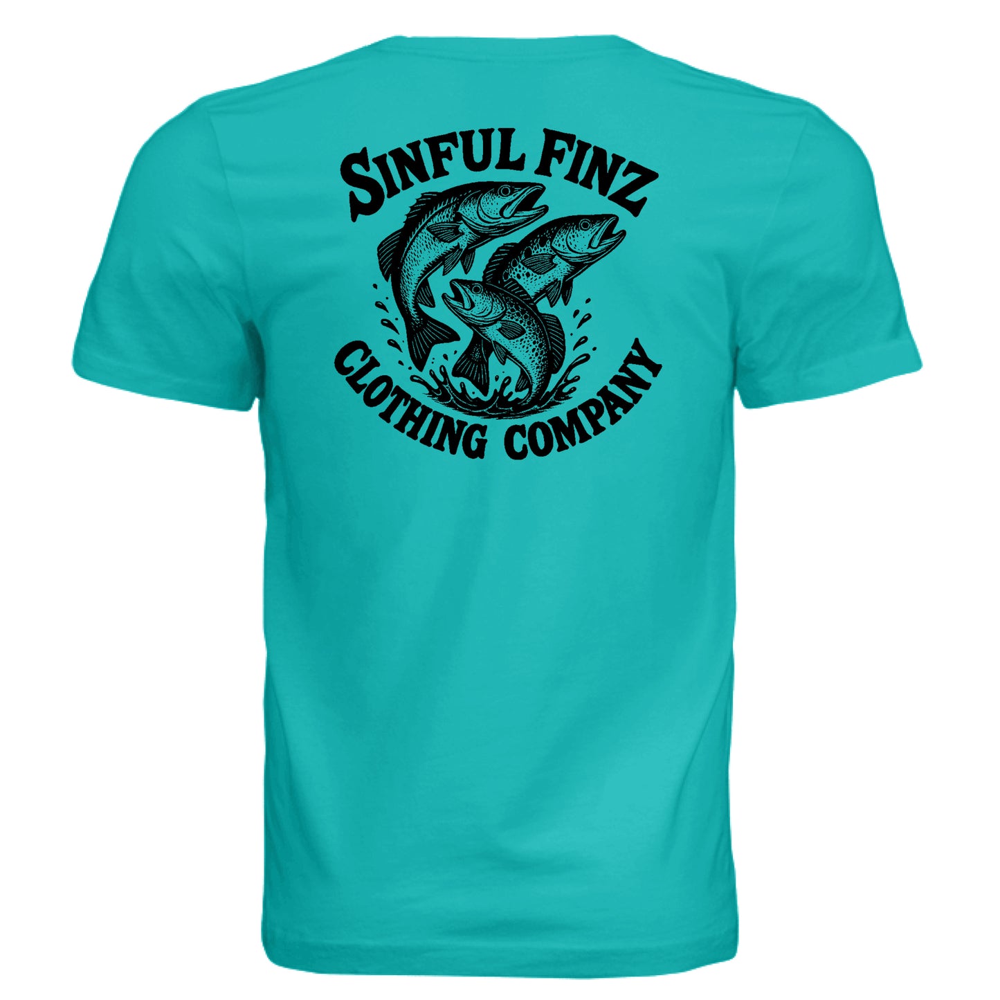 TEAL - BACK