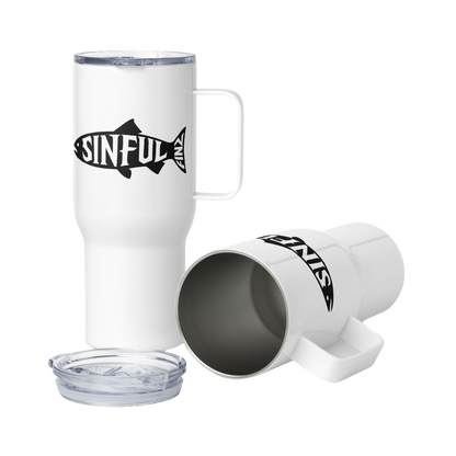 Sinful Travel Tumbler