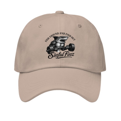Weight Lifting Shark Hat