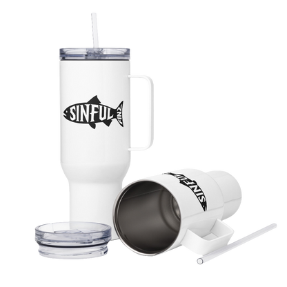 Sinful Travel Tumbler