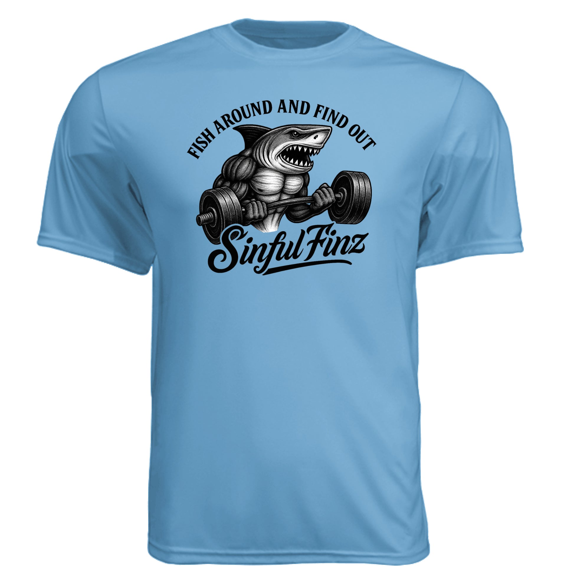 LIGHT BLUE - FRONT