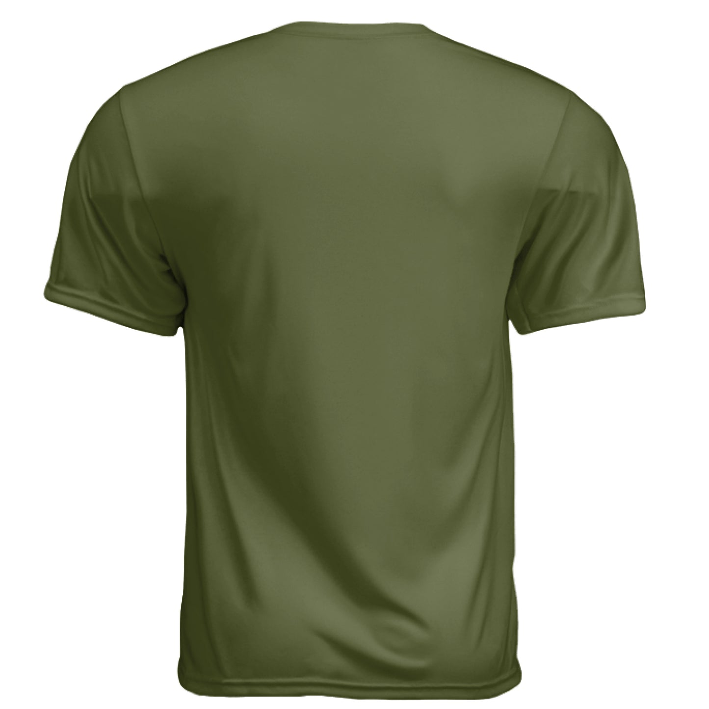 MILITARY GREEN - BACK