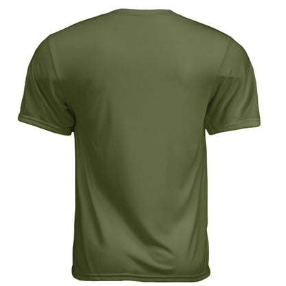 MILITARY GREEN - BACK