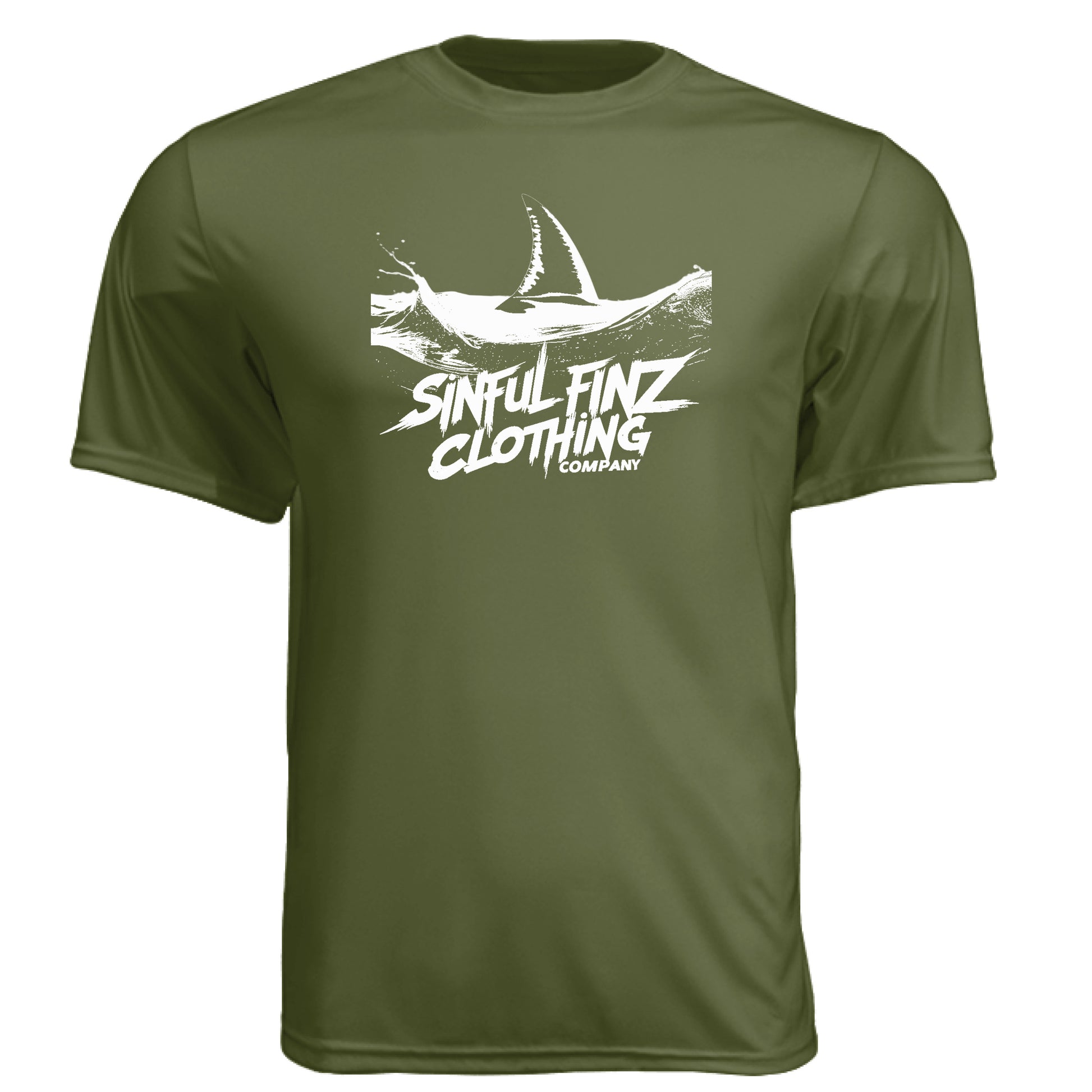 MILITARY GREEN - FRONT