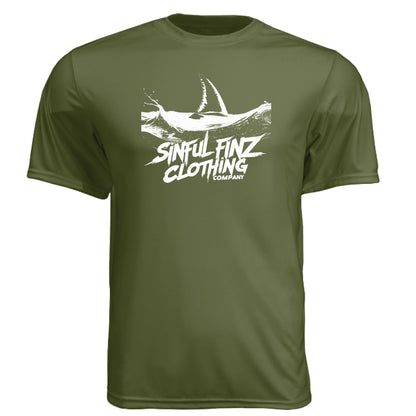 MILITARY GREEN - FRONT