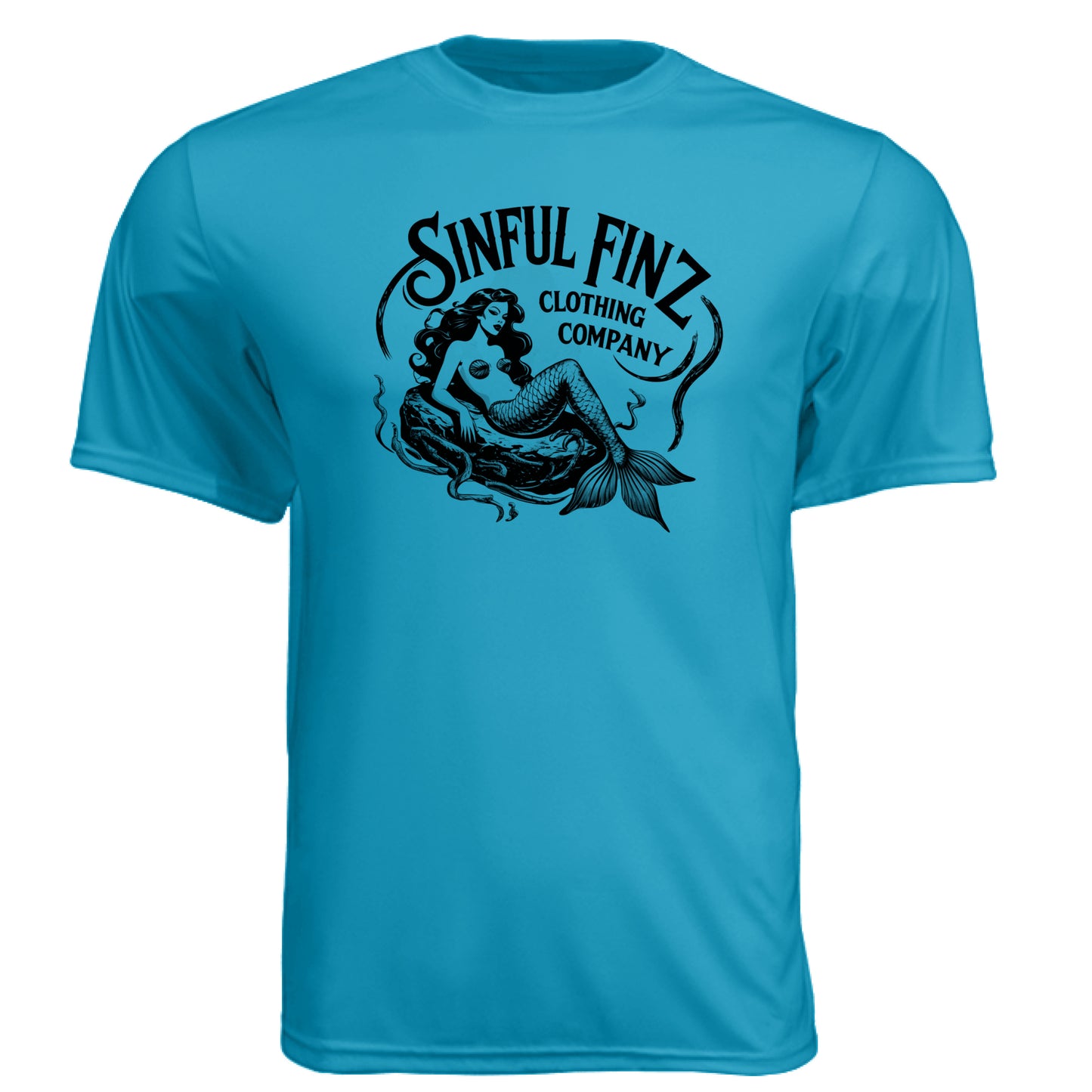 ELECTRIC BLUE - FRONT