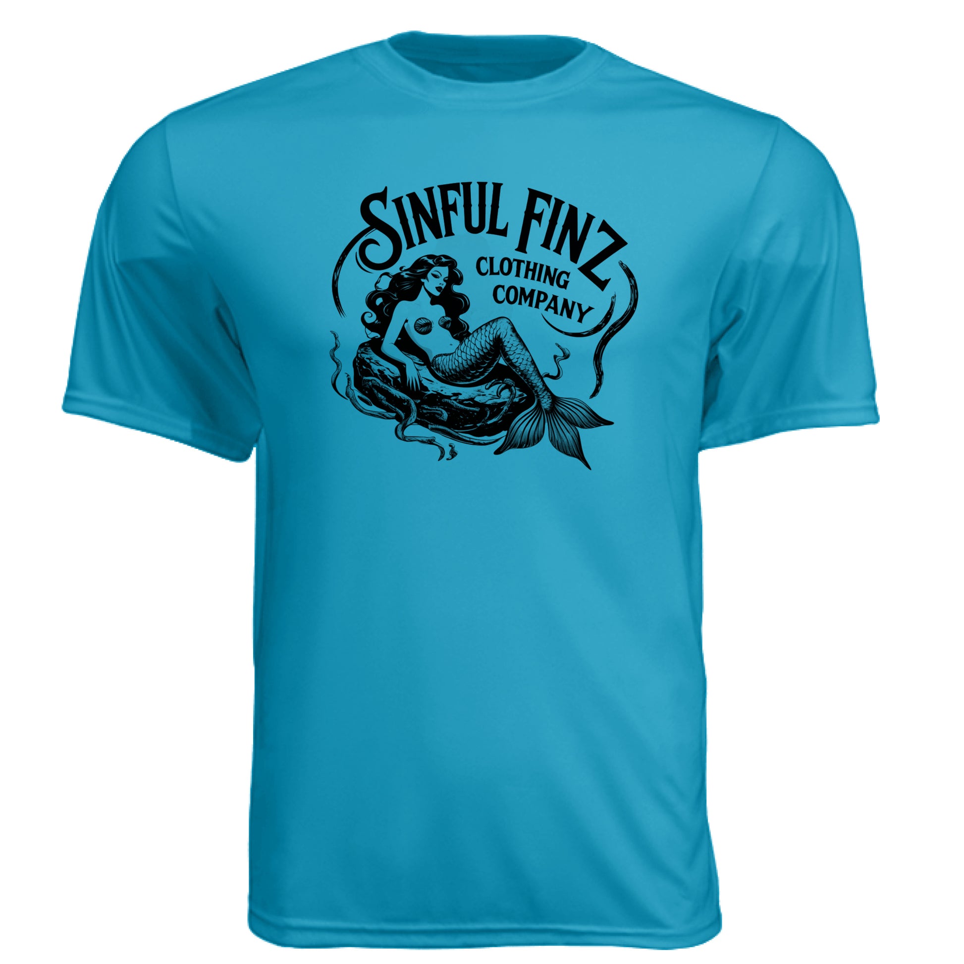 ELECTRIC BLUE - FRONT