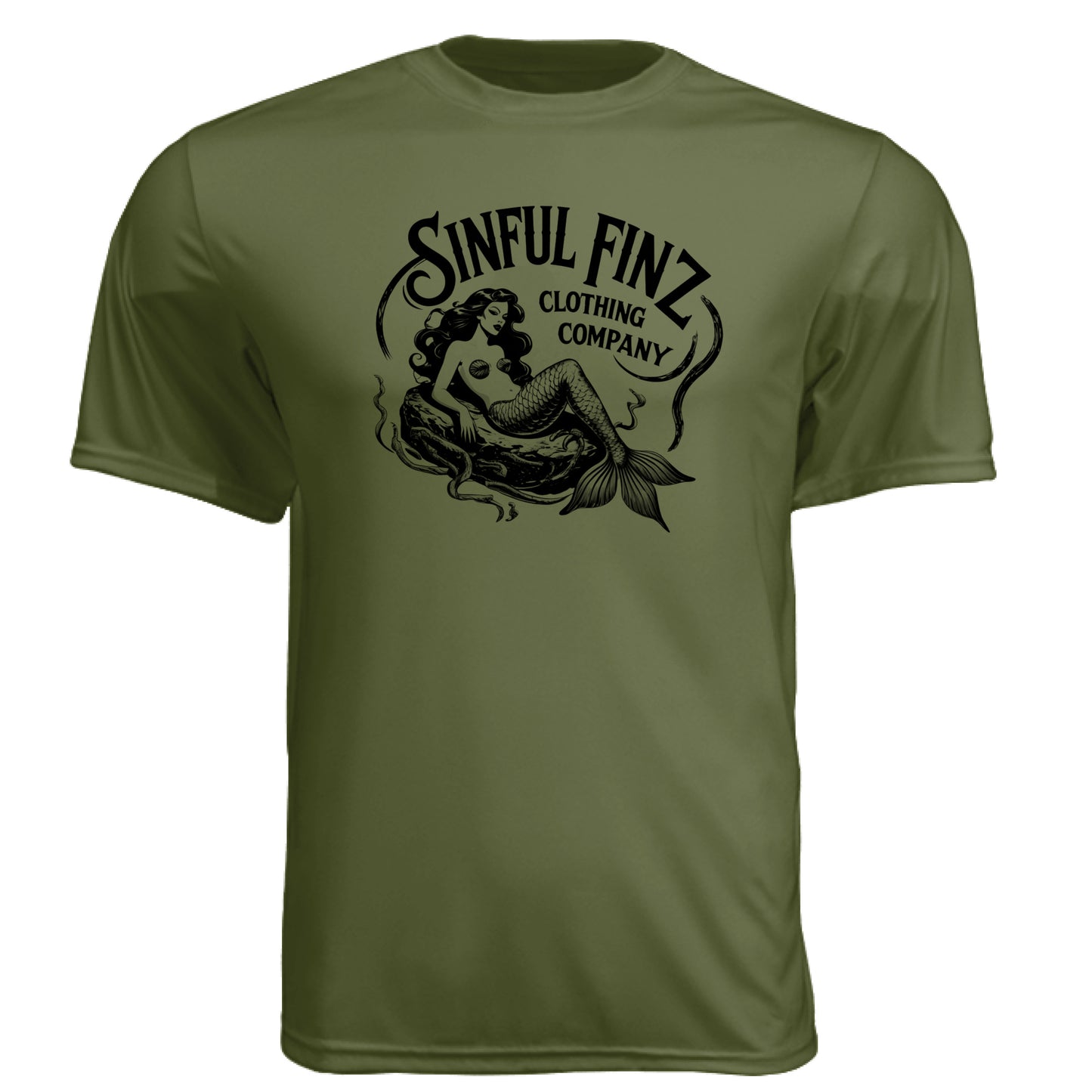 MILITARY GREEN - FRONT