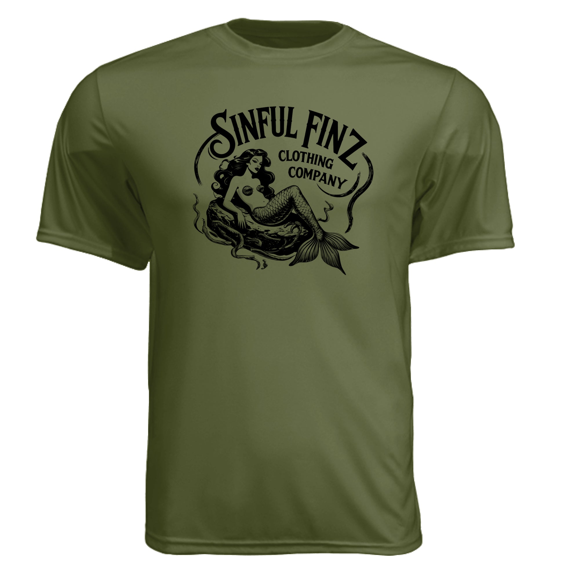 MILITARY GREEN - FRONT