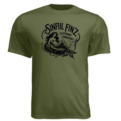 MILITARY GREEN - FRONT