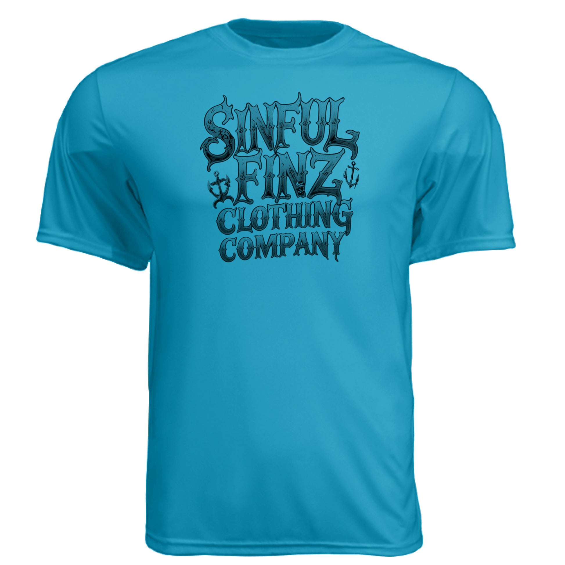 ELECTRIC BLUE - FRONT