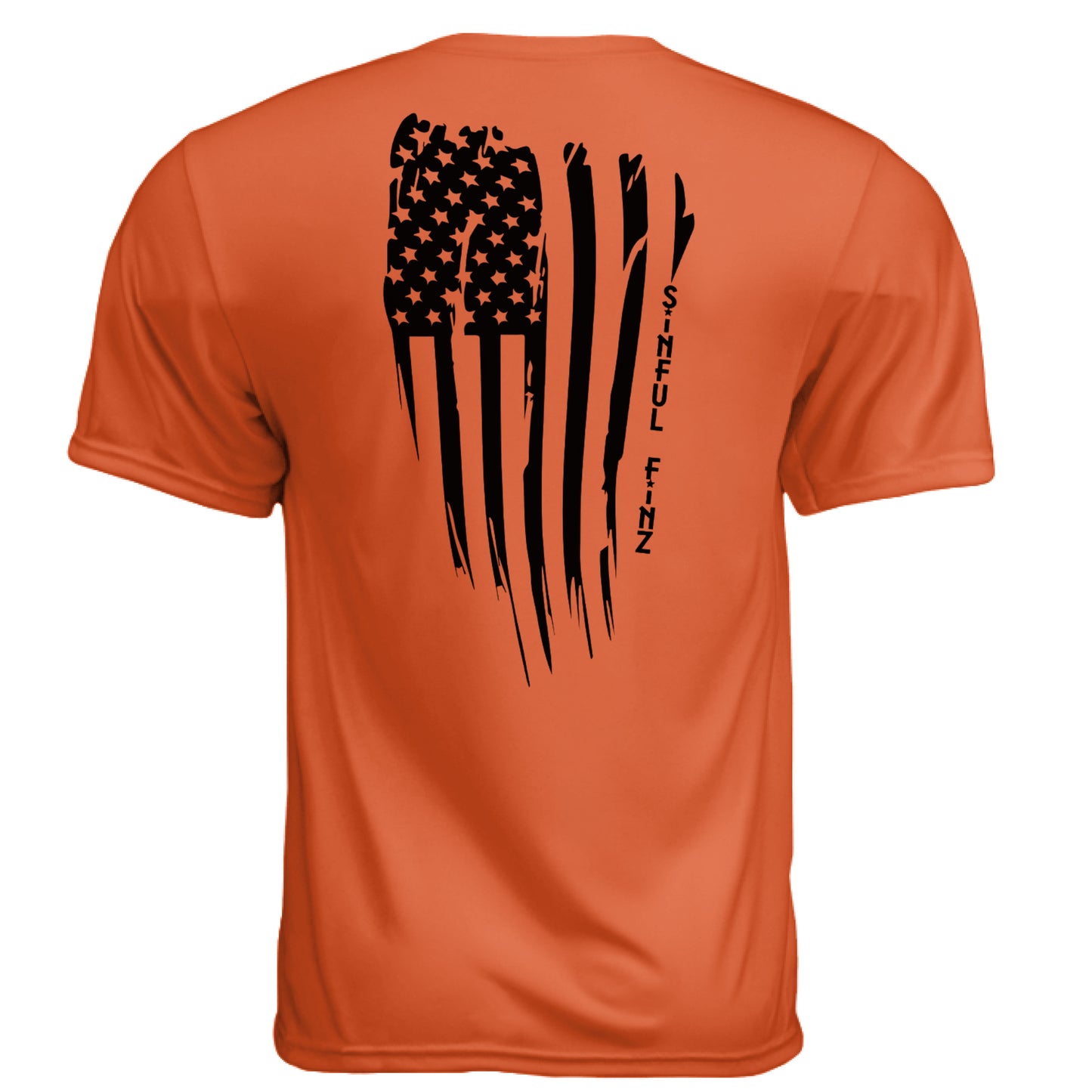 ATHLETIC ORANGE - BACK