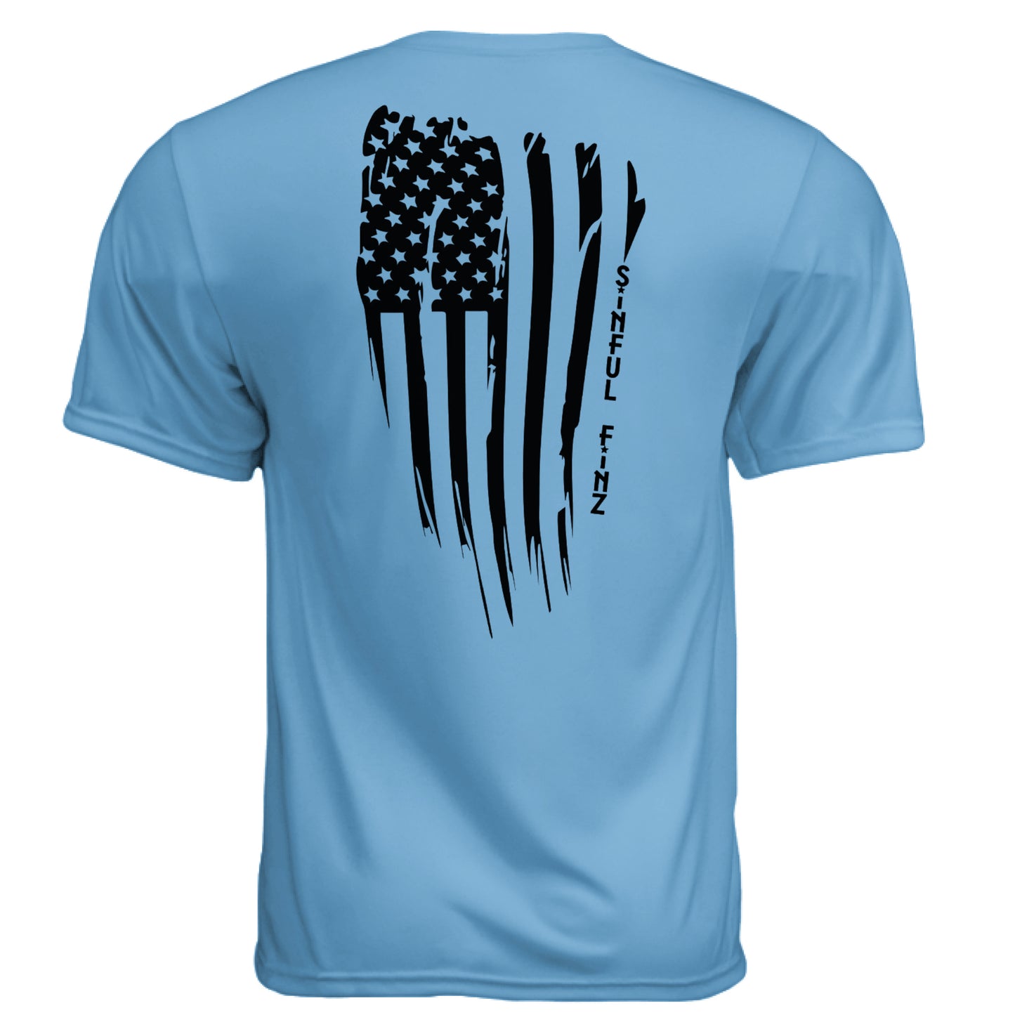 LIGHT BLUE - BACK