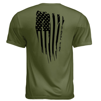 MILITARY GREEN - BACK