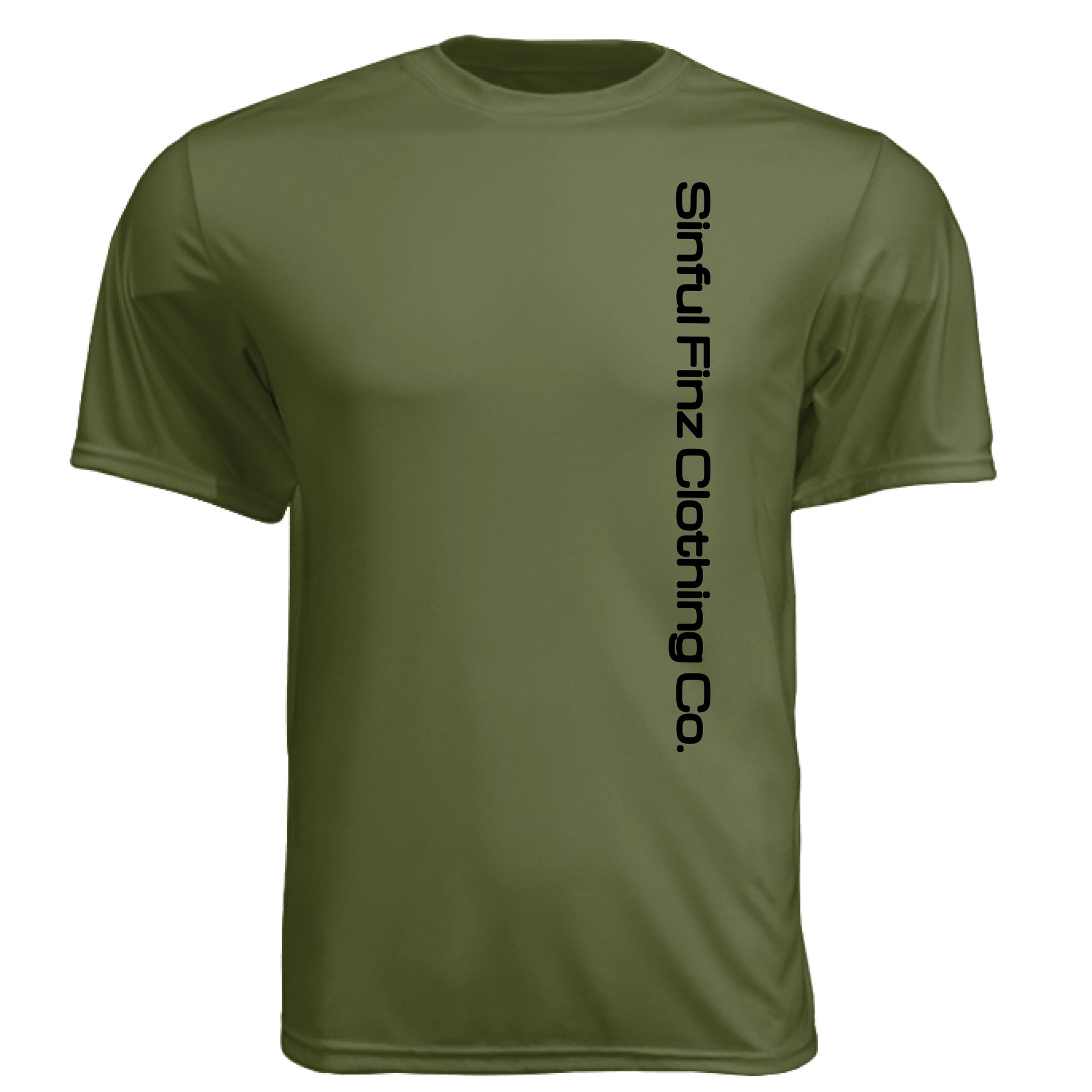MILITARY GREEN - FRONT