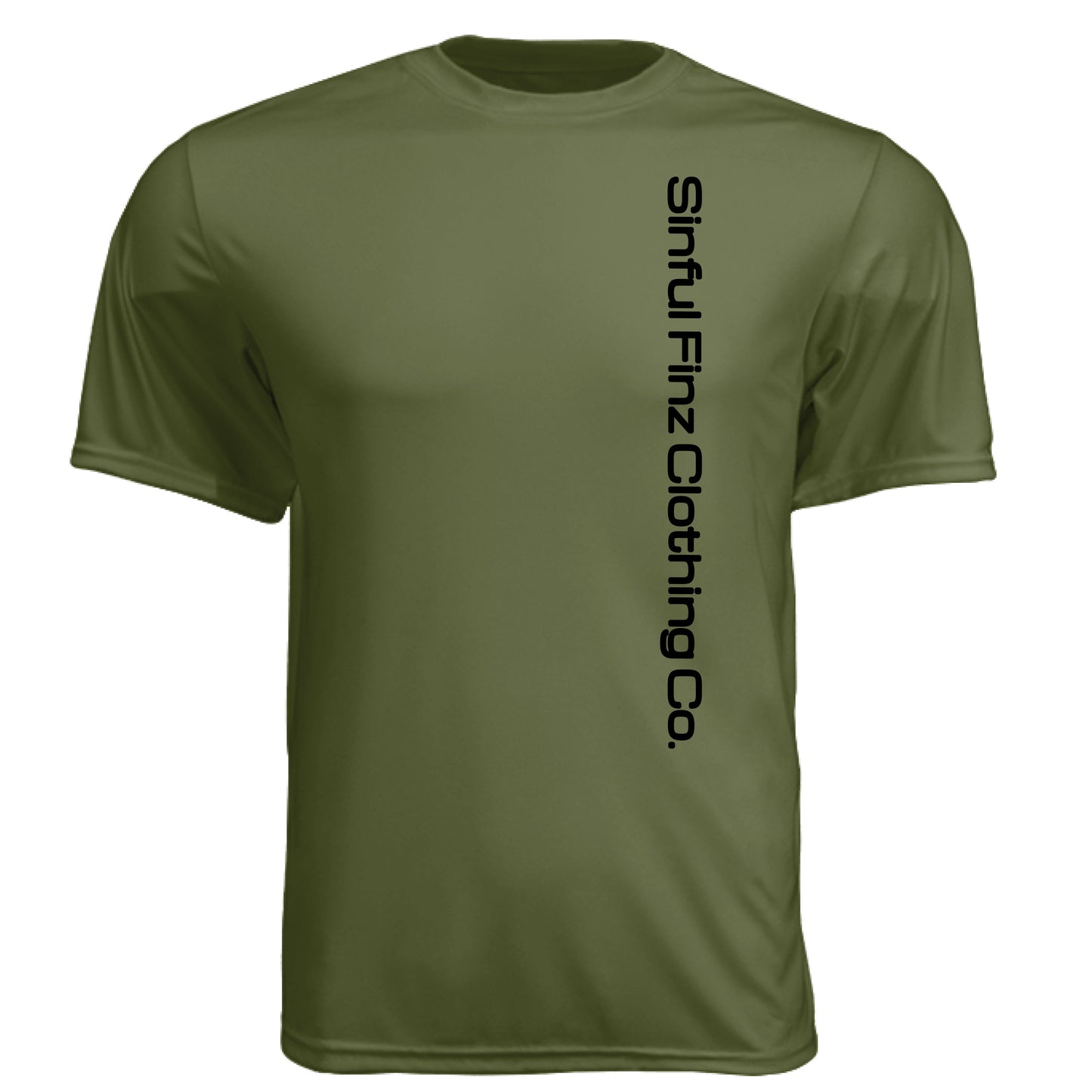 MILITARY GREEN - FRONT
