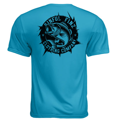 ELECTRIC BLUE - BACK