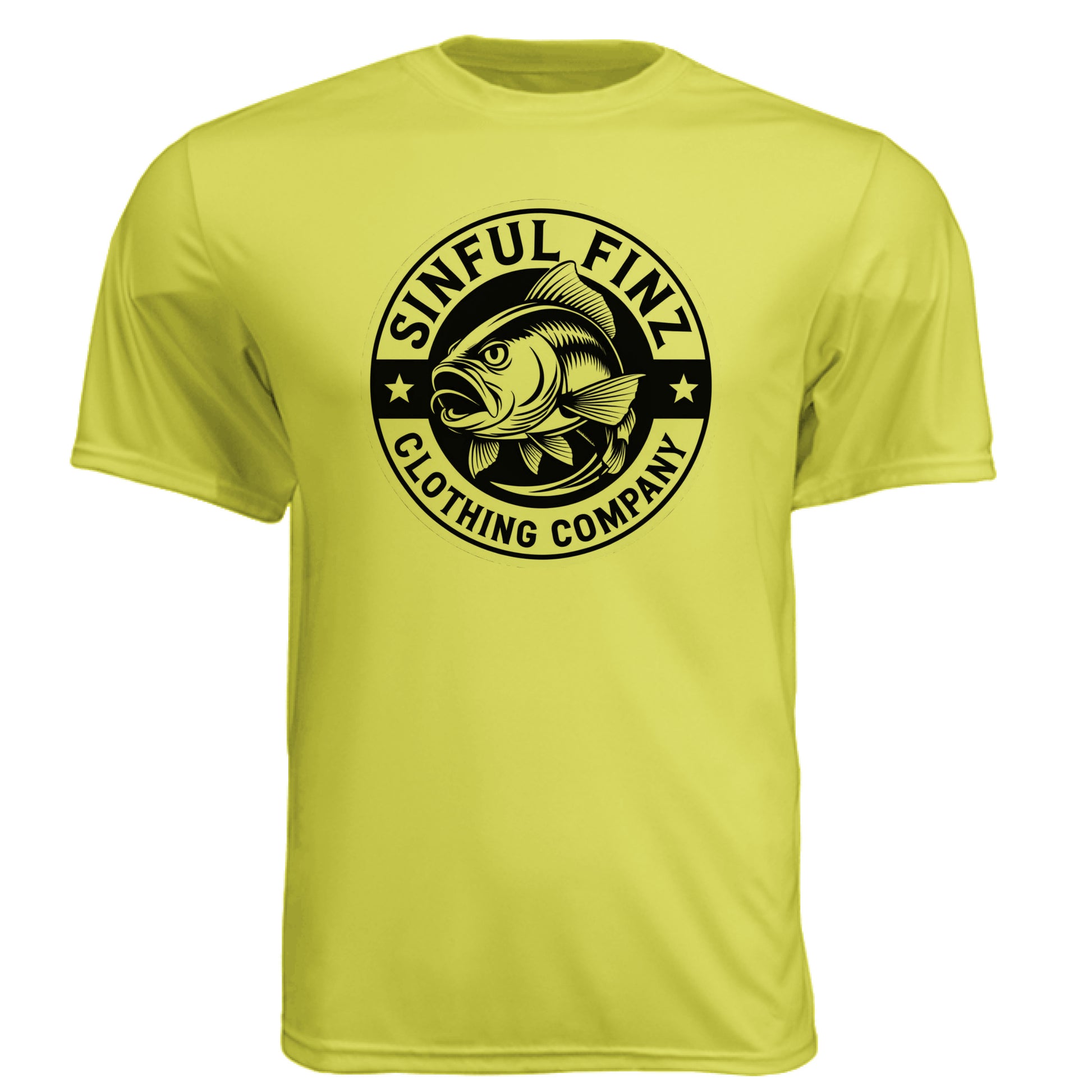 SAFETY YELLOW - FRONT