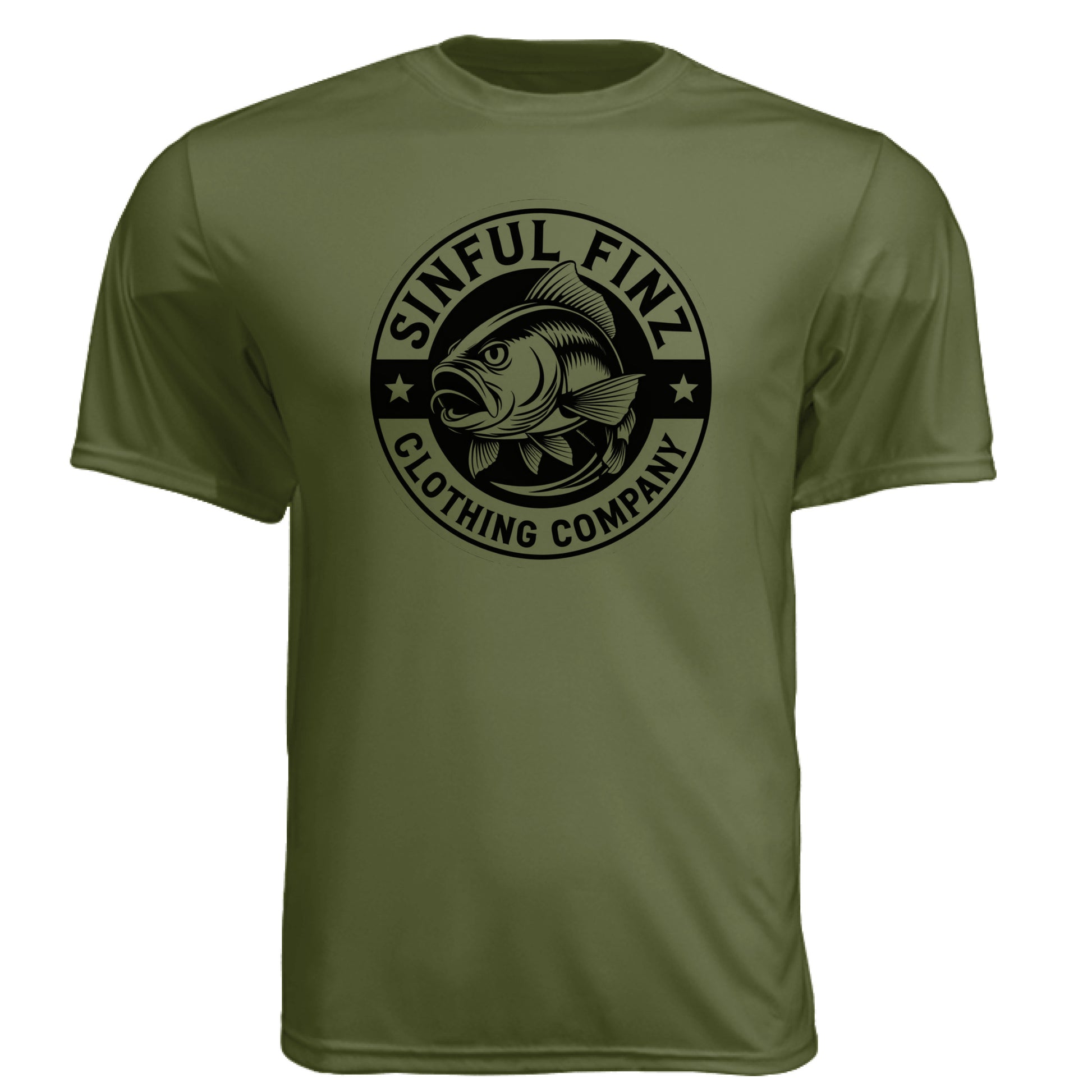 MILITARY GREEN - FRONT