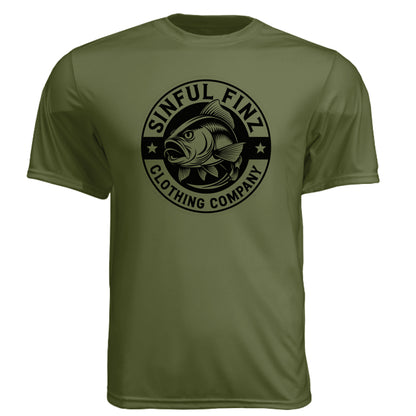 MILITARY GREEN - FRONT