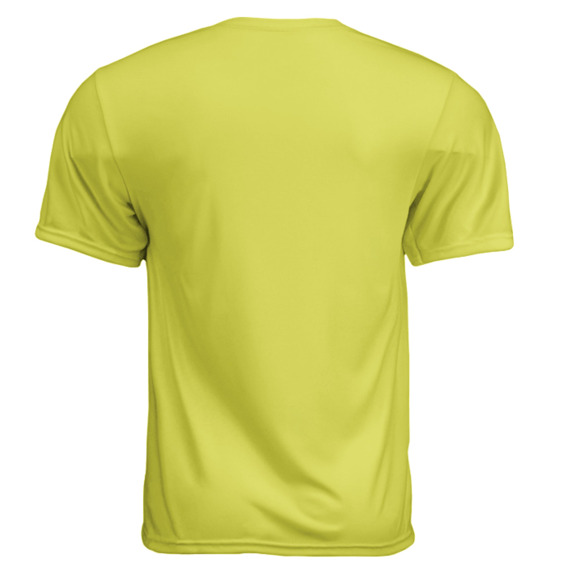 SAFETY YELLOW - BACK