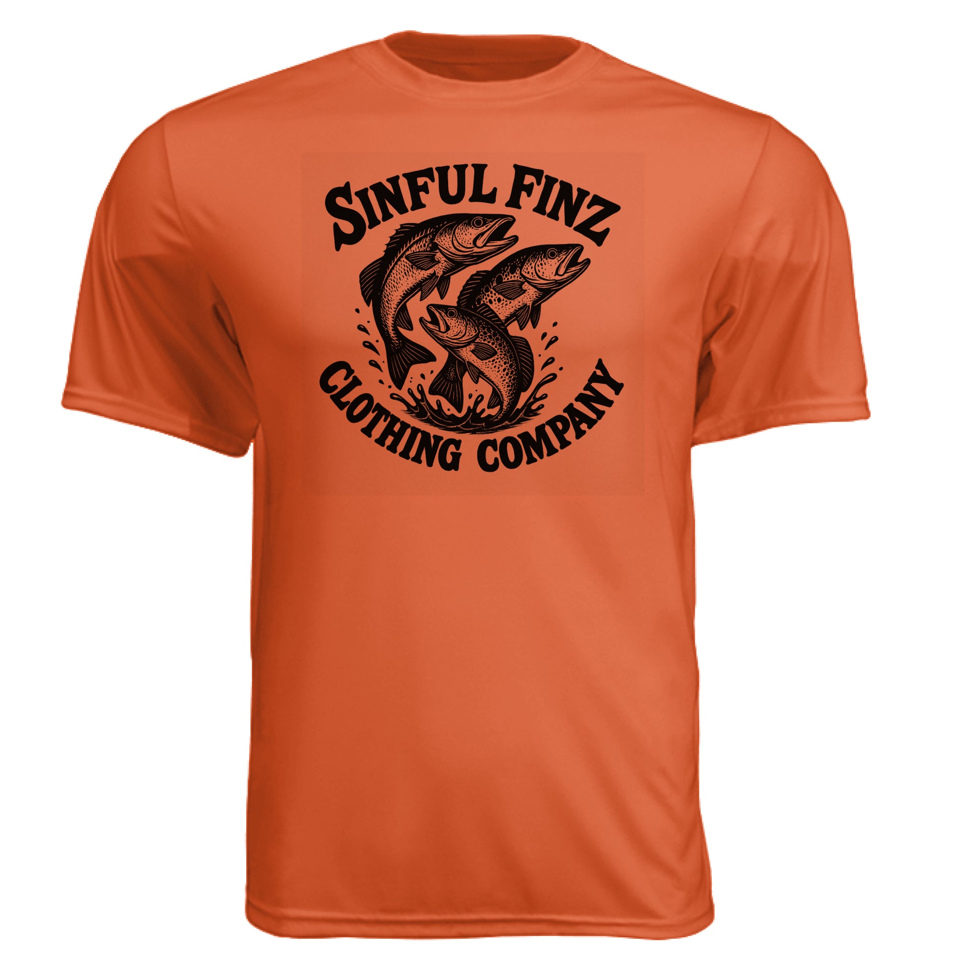 ATHLETIC ORANGE - FRONT