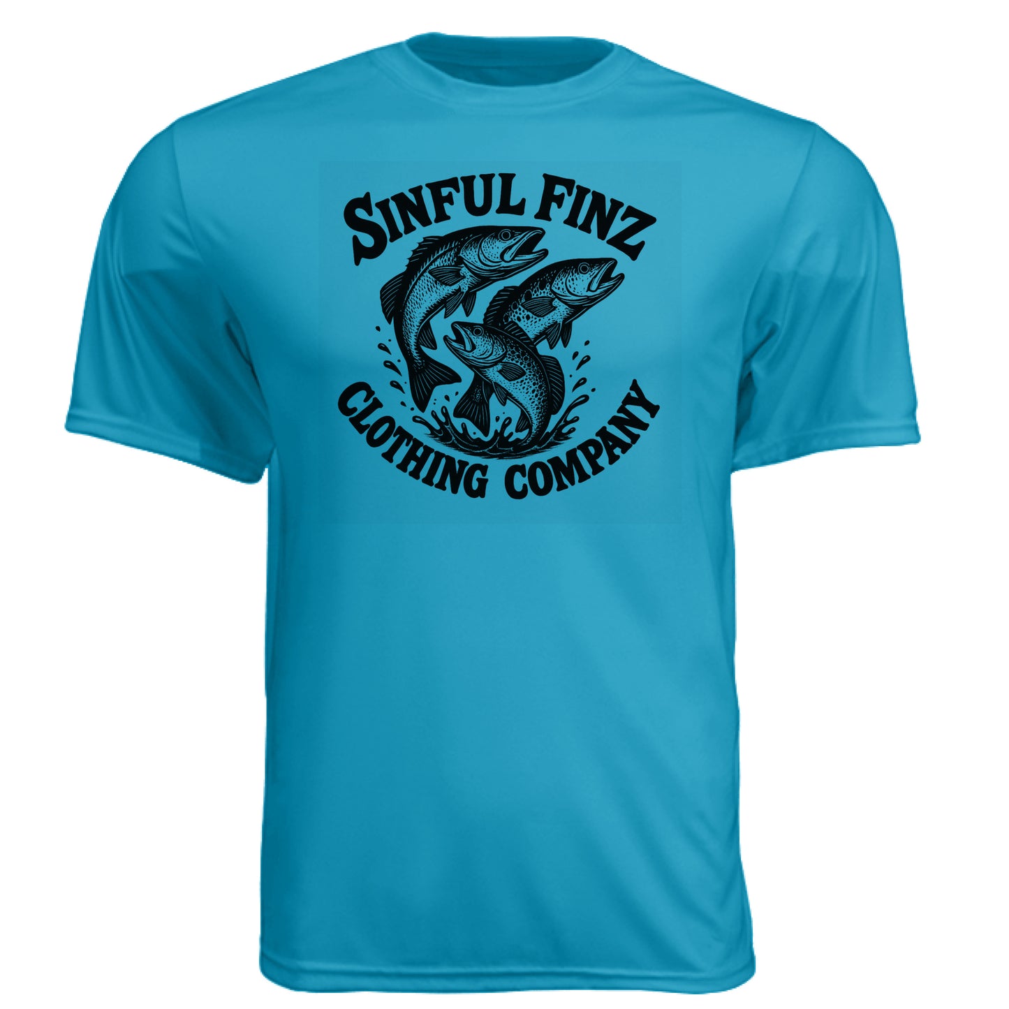 ELECTRIC BLUE - FRONT