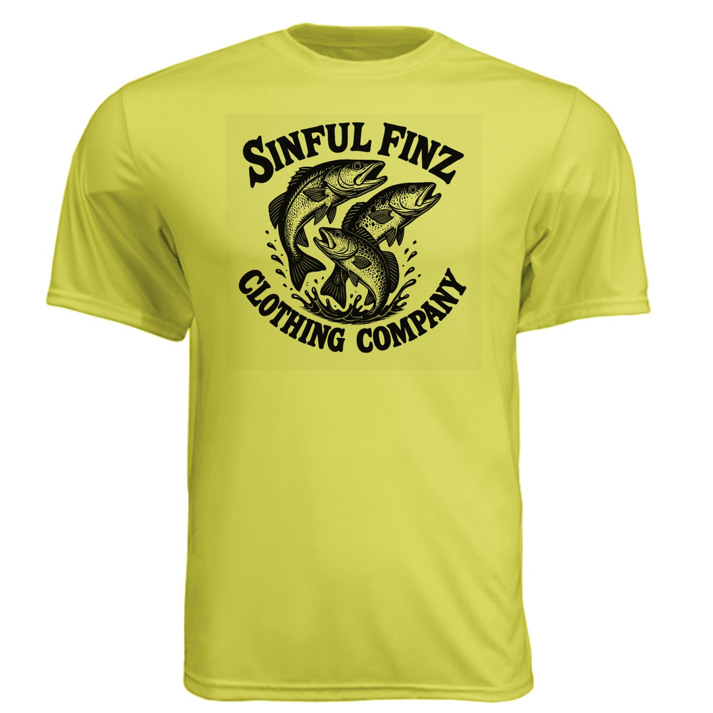 SAFETY YELLOW - FRONT