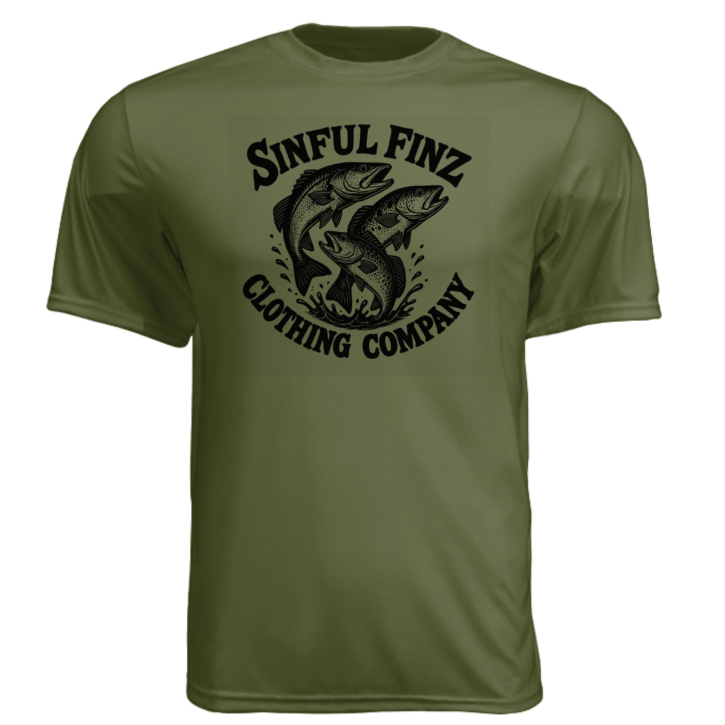 MILITARY GREEN - FRONT