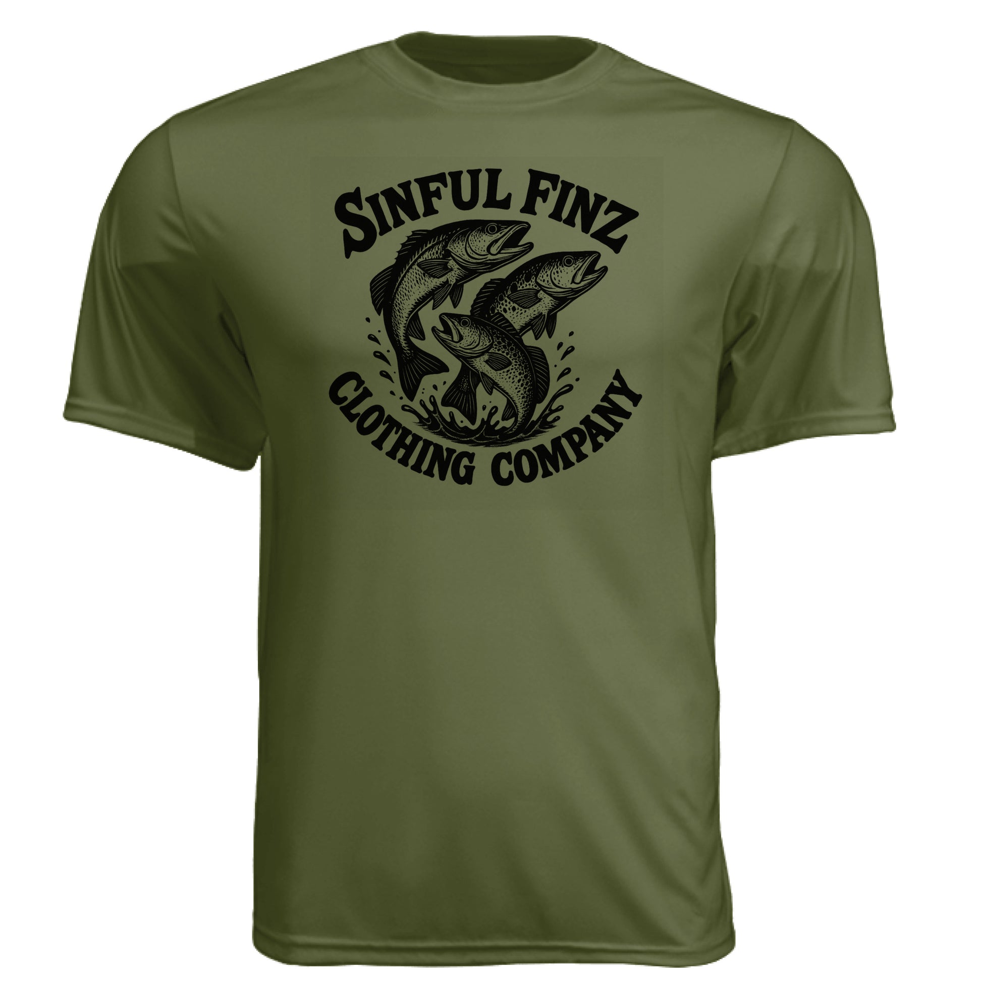 MILITARY GREEN - FRONT