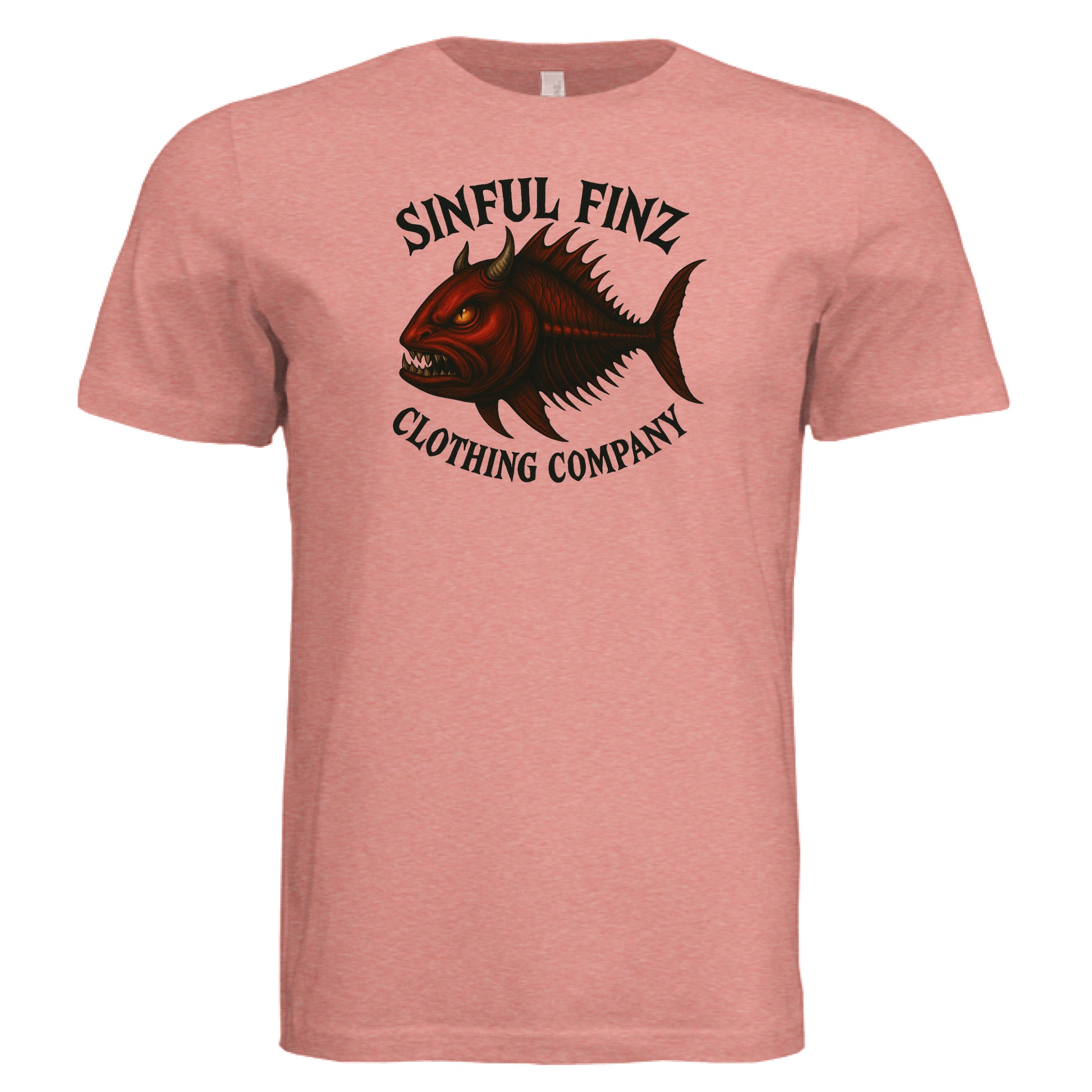 Sunset Triblend - FRONT