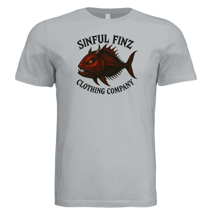 Solid Silver Triblend - FRONT