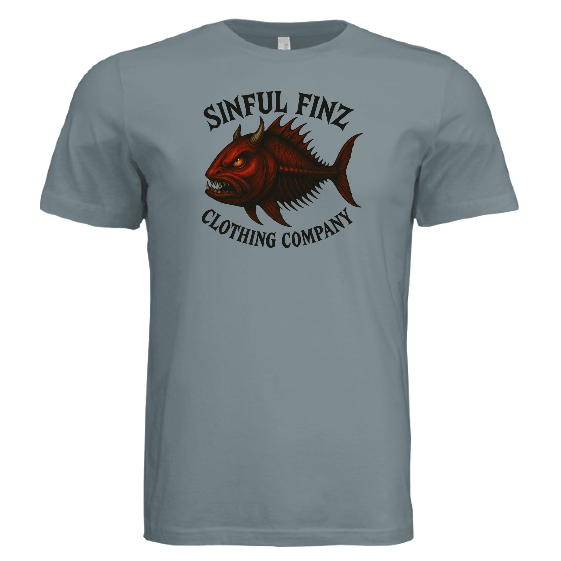 Blue Storm Triblend - FRONT