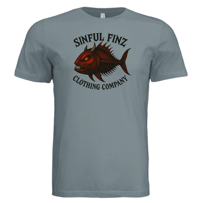 Blue Storm Triblend - FRONT