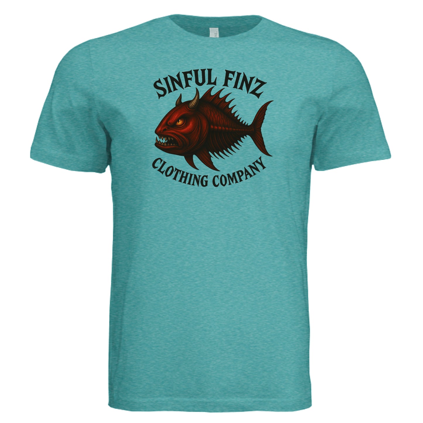 TEAL TRIBLEND - FRONT