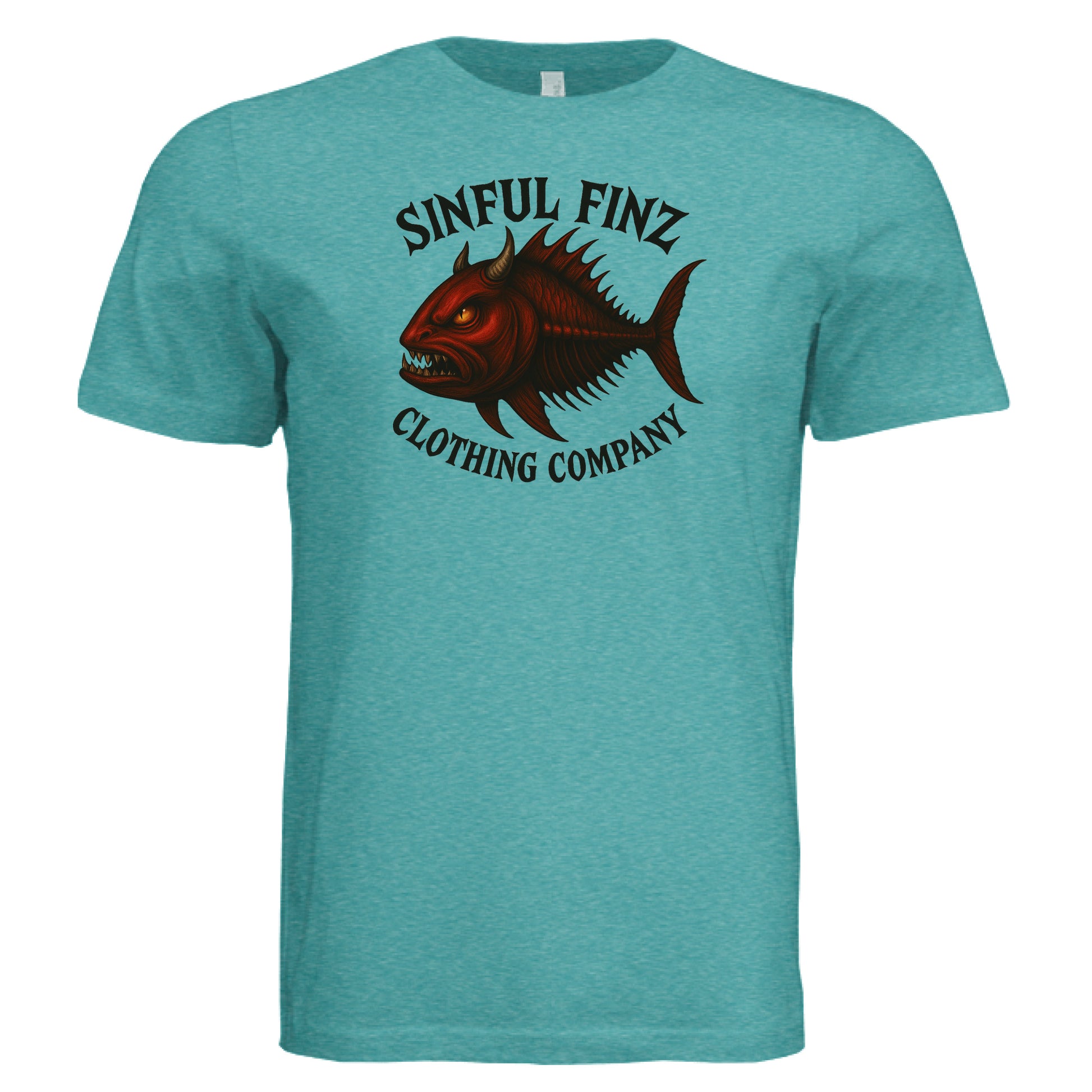 TEAL TRIBLEND - FRONT