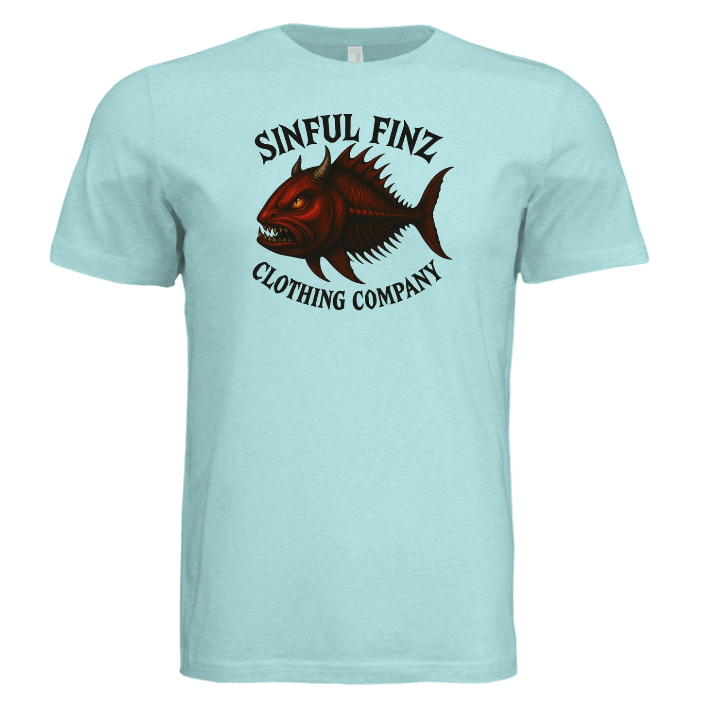 SEA GREEN TRBLND - FRONT