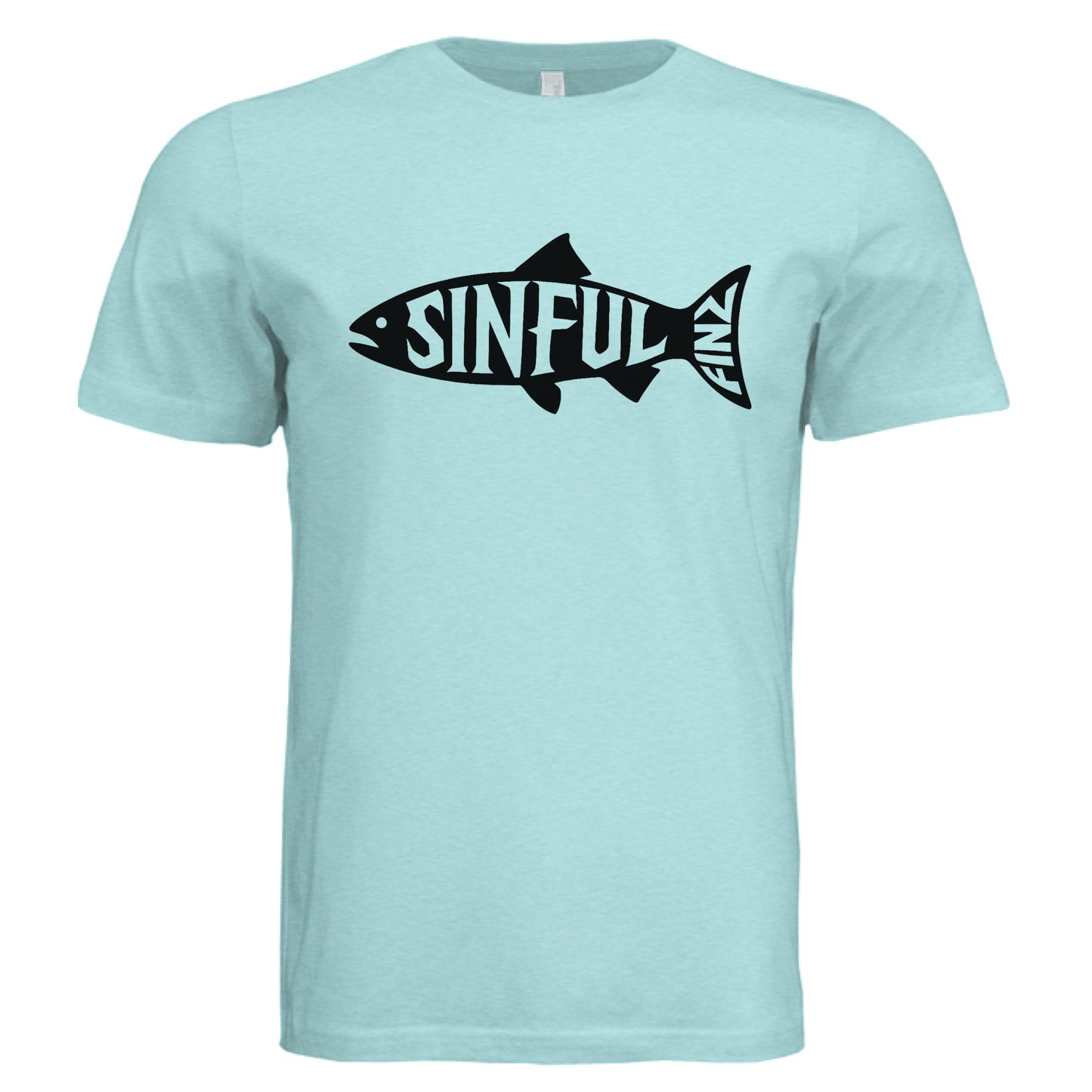 SEA GREEN TRBLND - FRONT