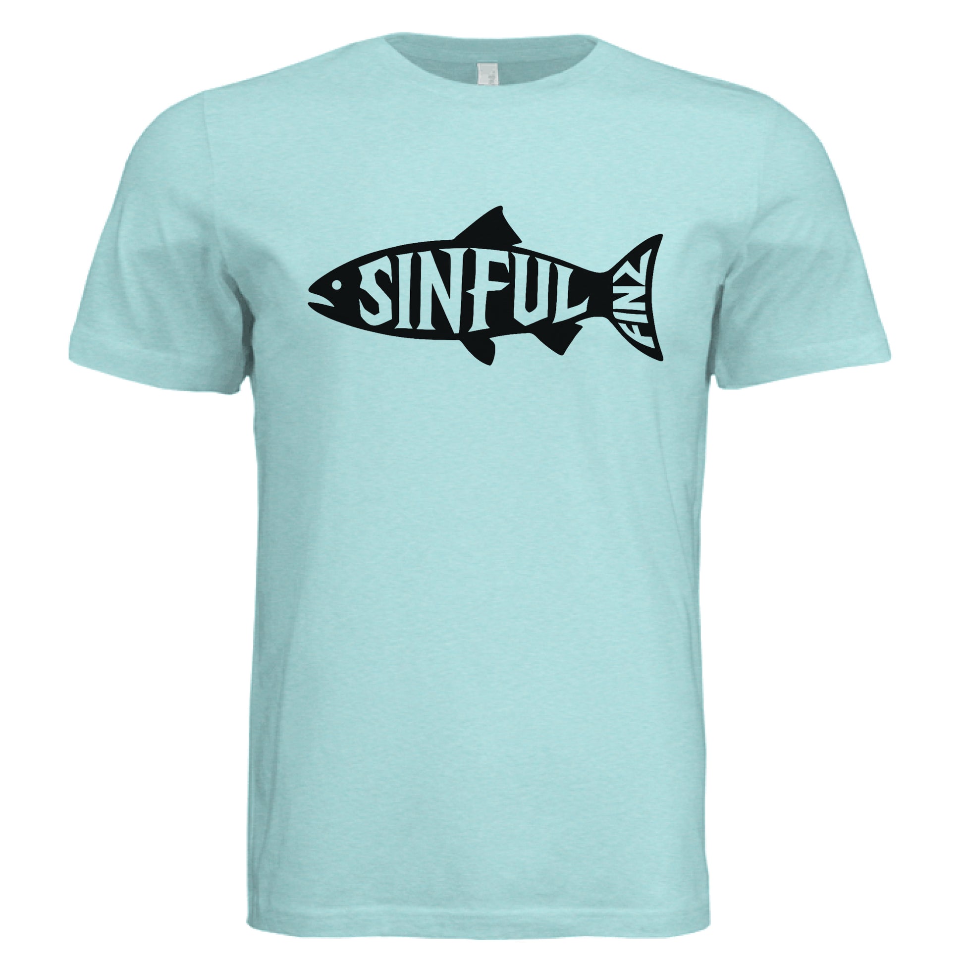 SEA GREEN TRBLND - FRONT