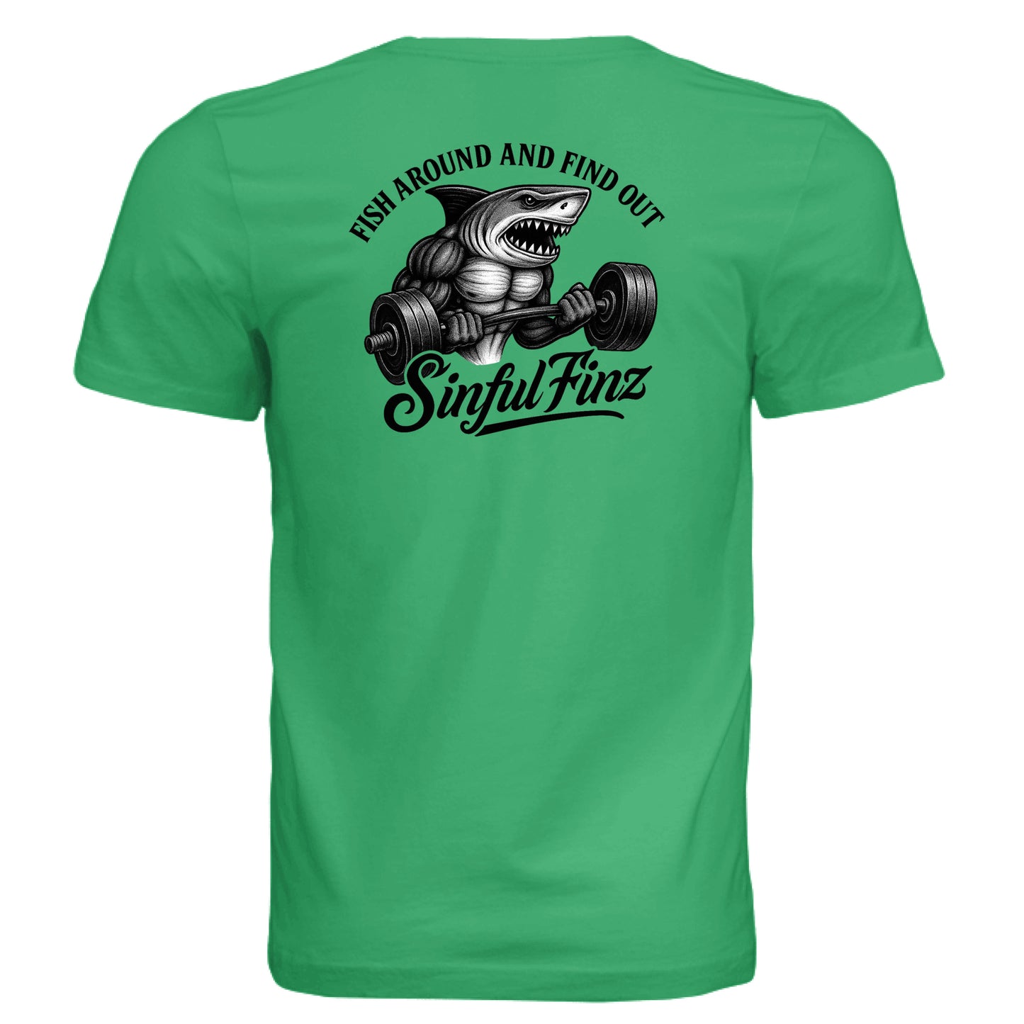 Synthetic Green - BACK