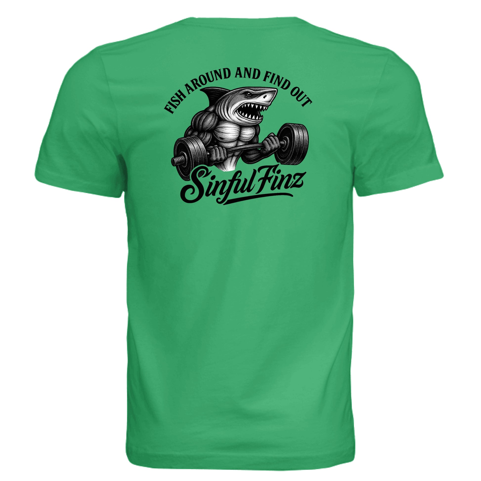 Synthetic Green - BACK