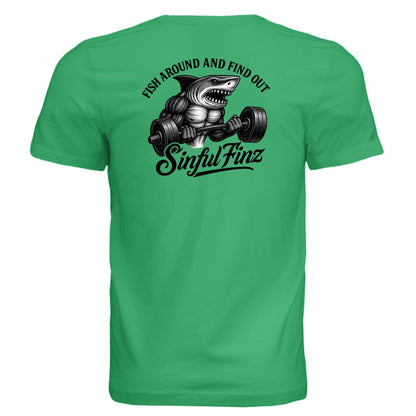 Synthetic Green - BACK