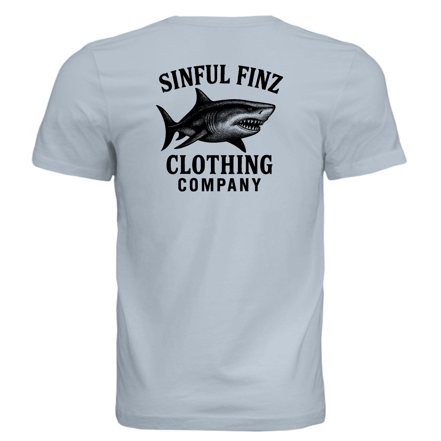 Carolina Blue - BACK