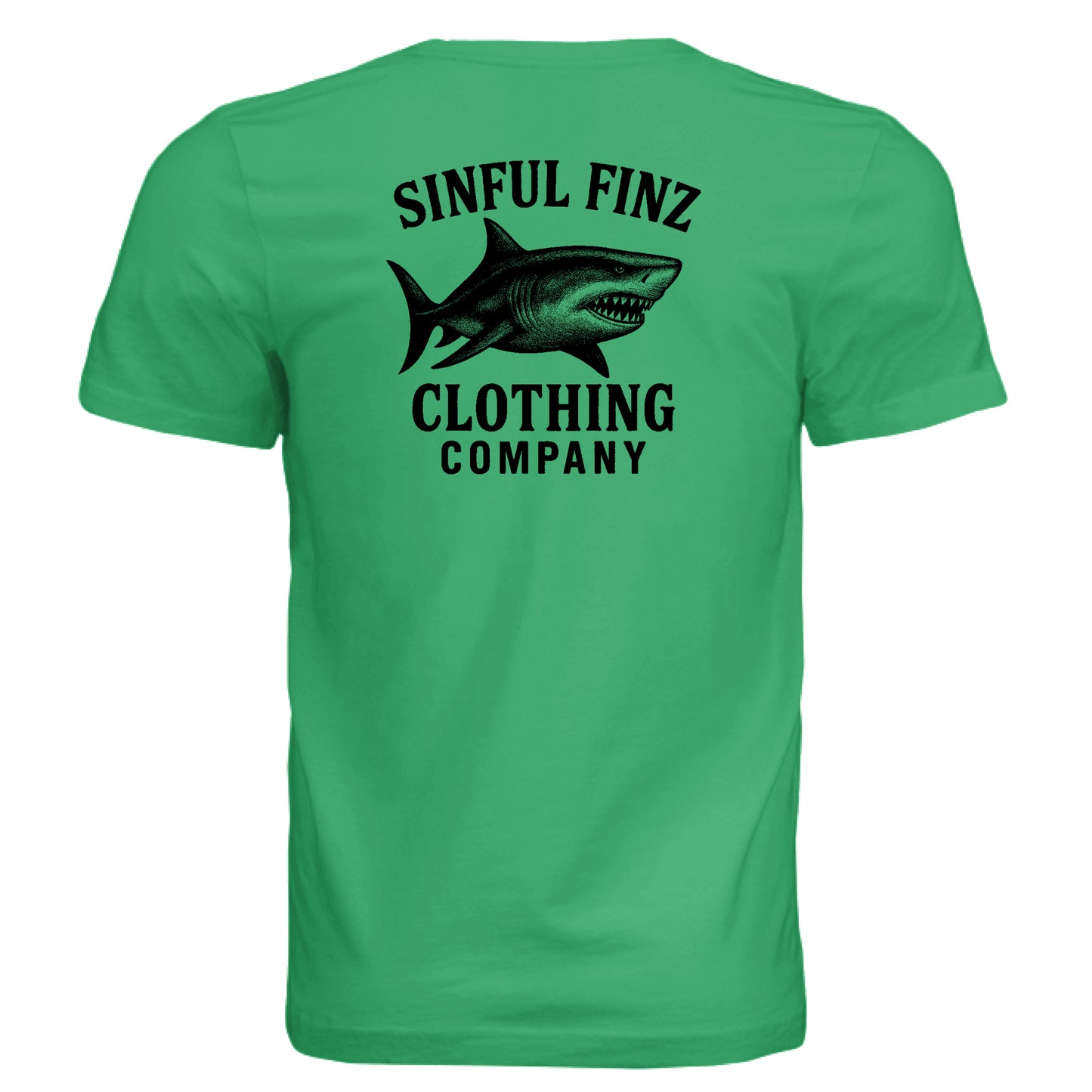 Synthetic Green - BACK