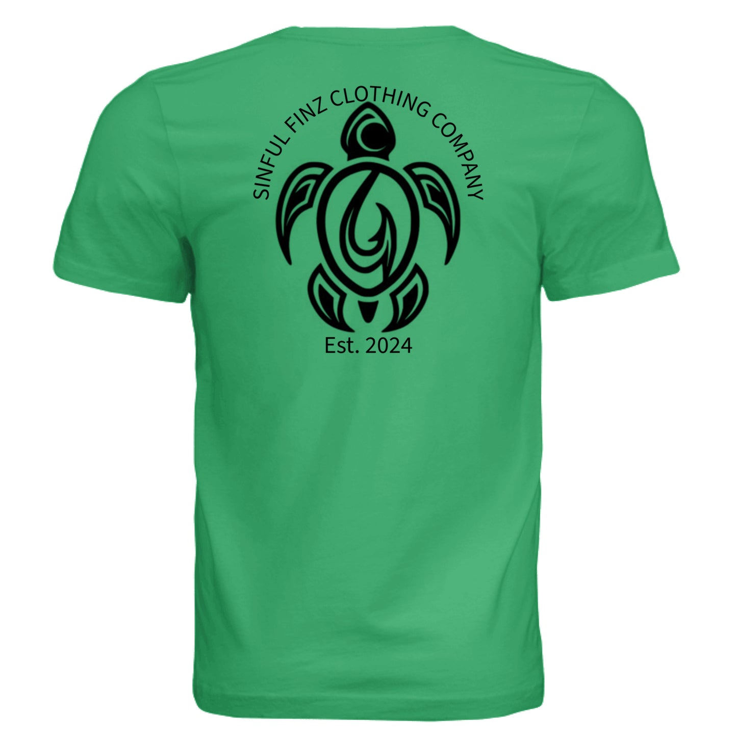 Synthetic Green - BACK