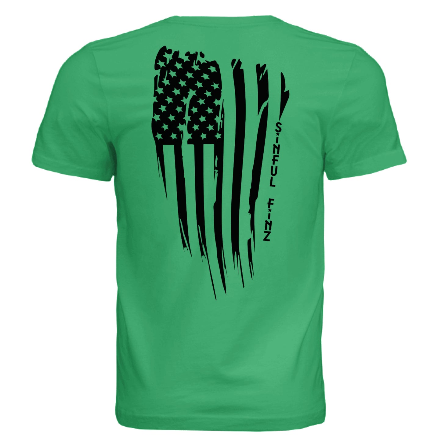 Synthetic Green - BACK