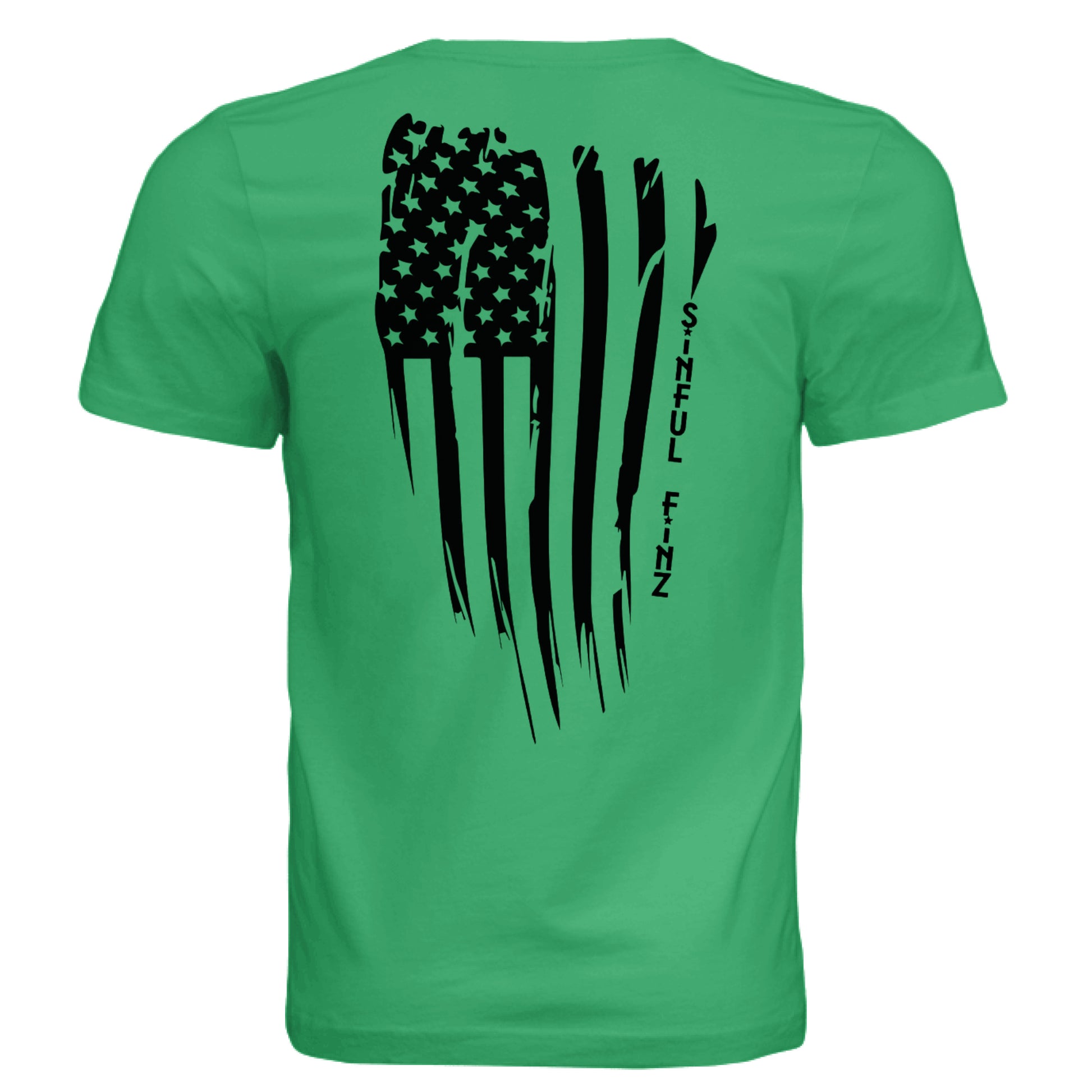 Synthetic Green - BACK