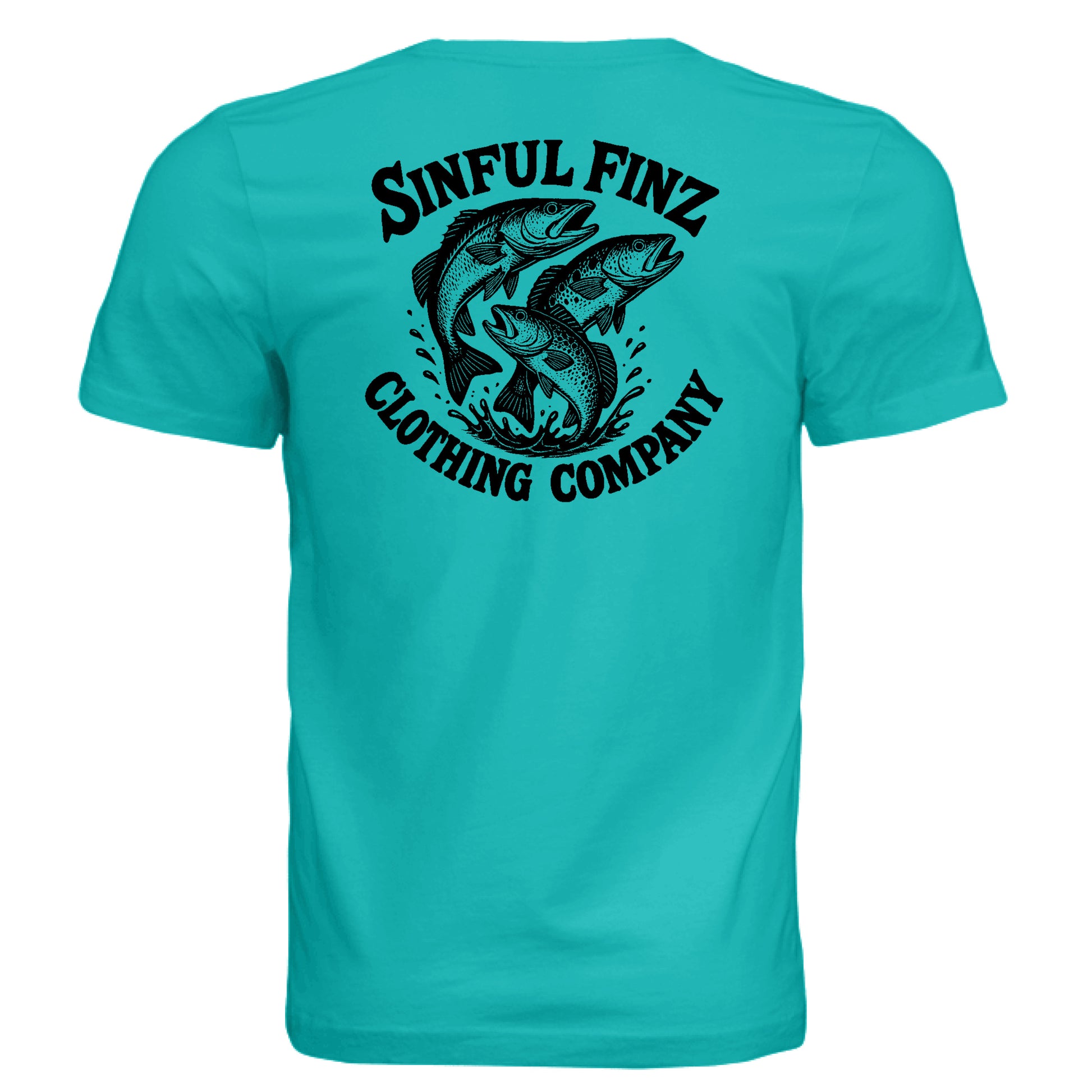 TEAL - BACK