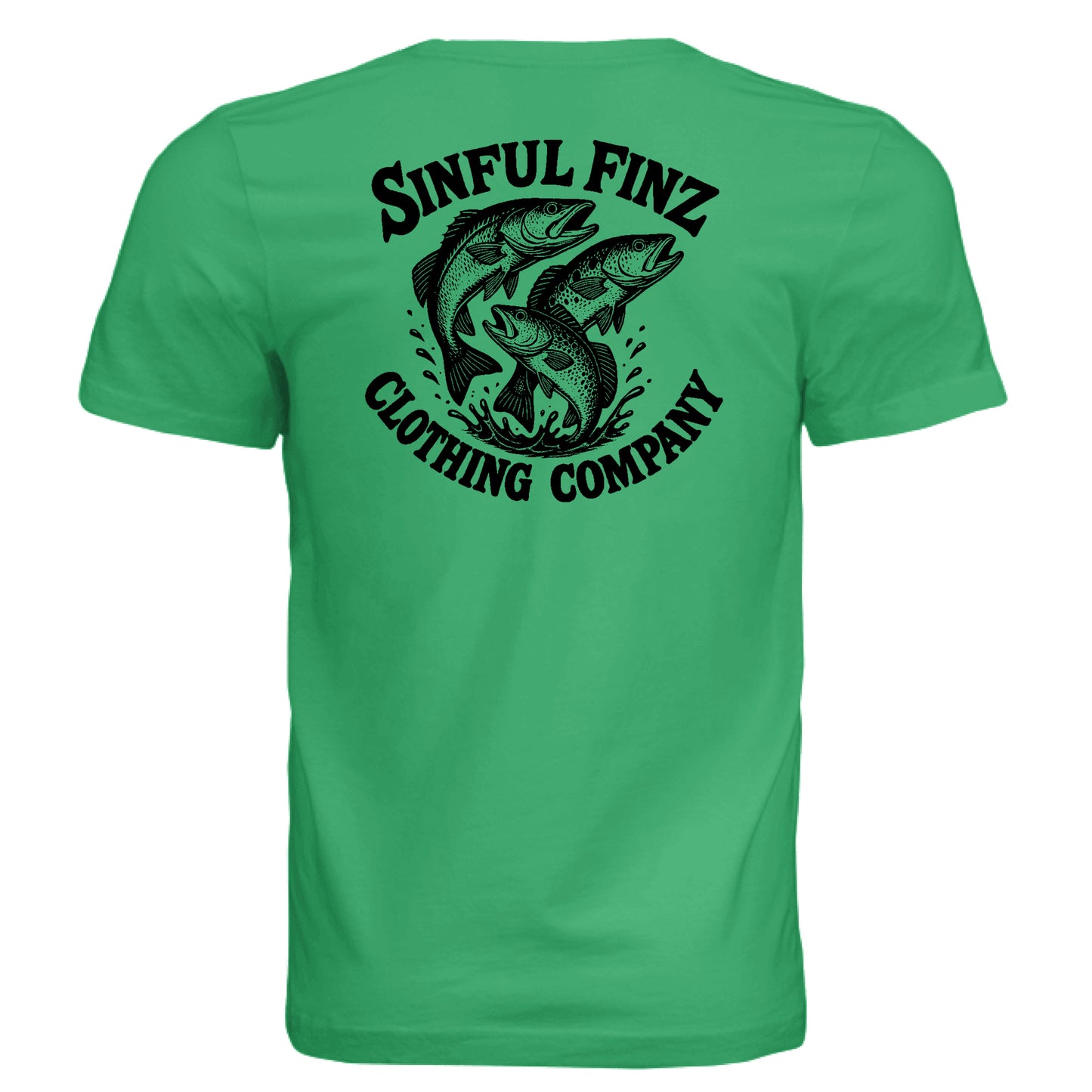 Synthetic Green - BACK
